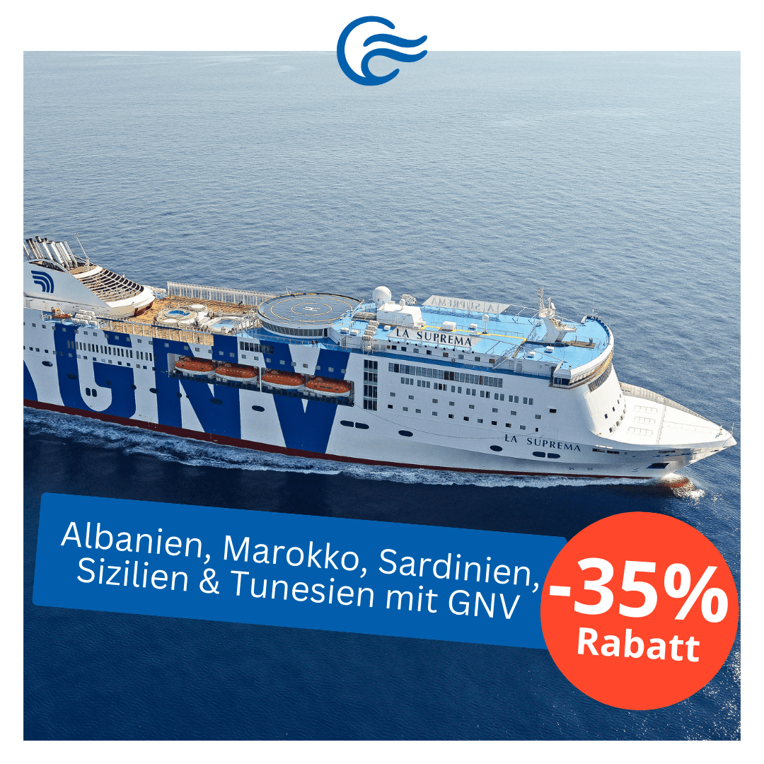 35% Rabatt GNV