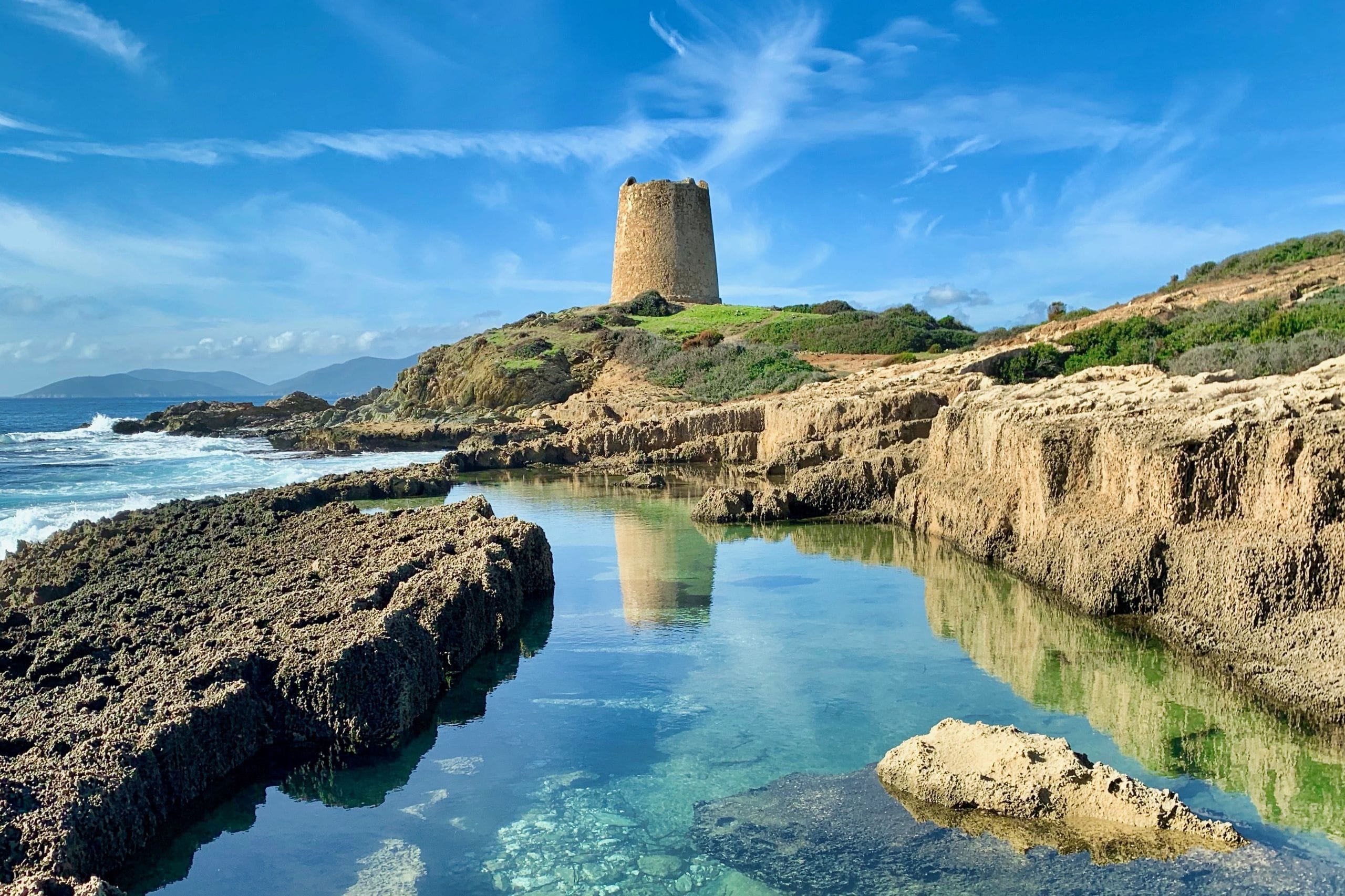 Natur auf Sardinien