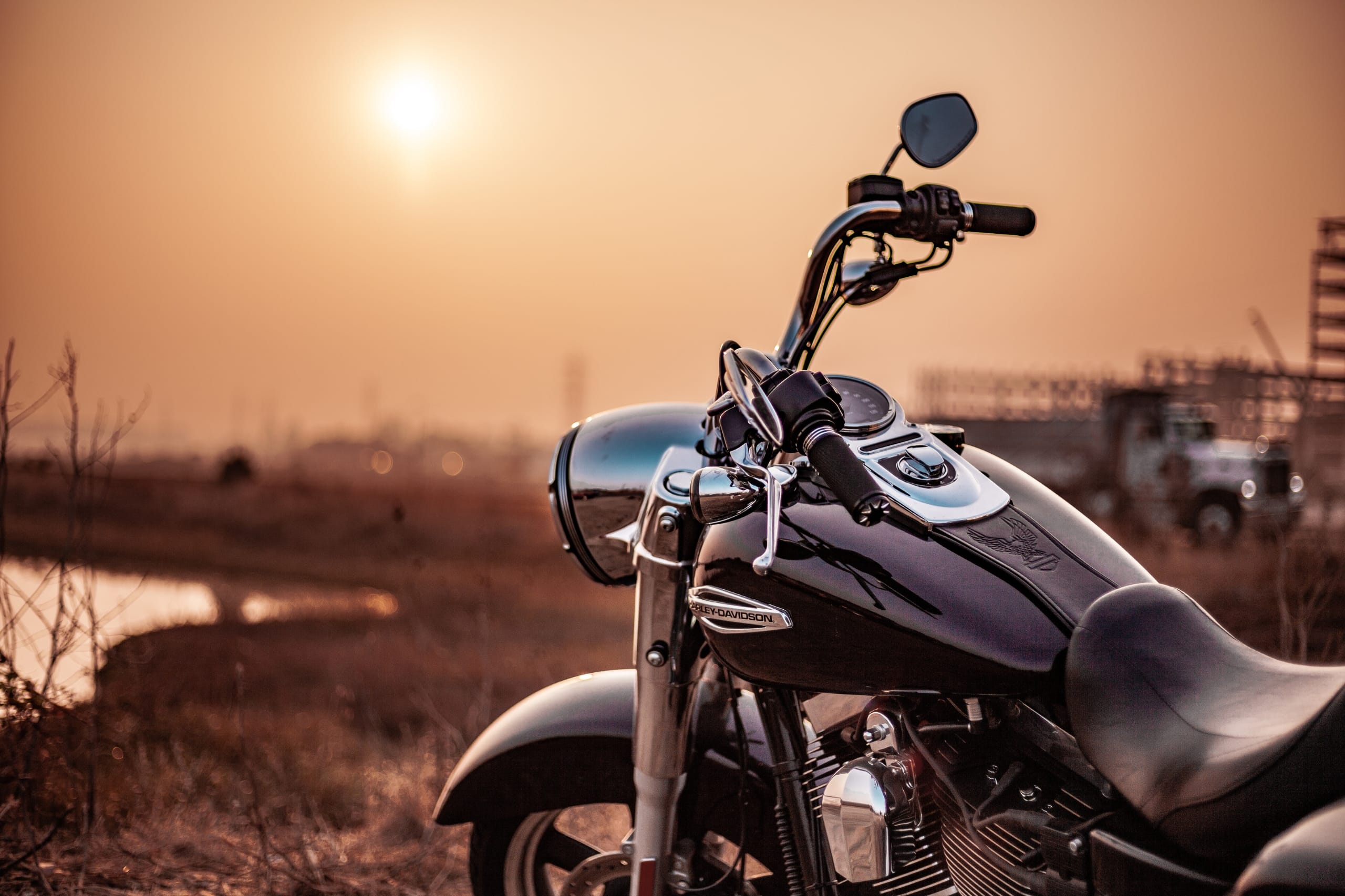 Mit dem Motorrad auf die Fähre