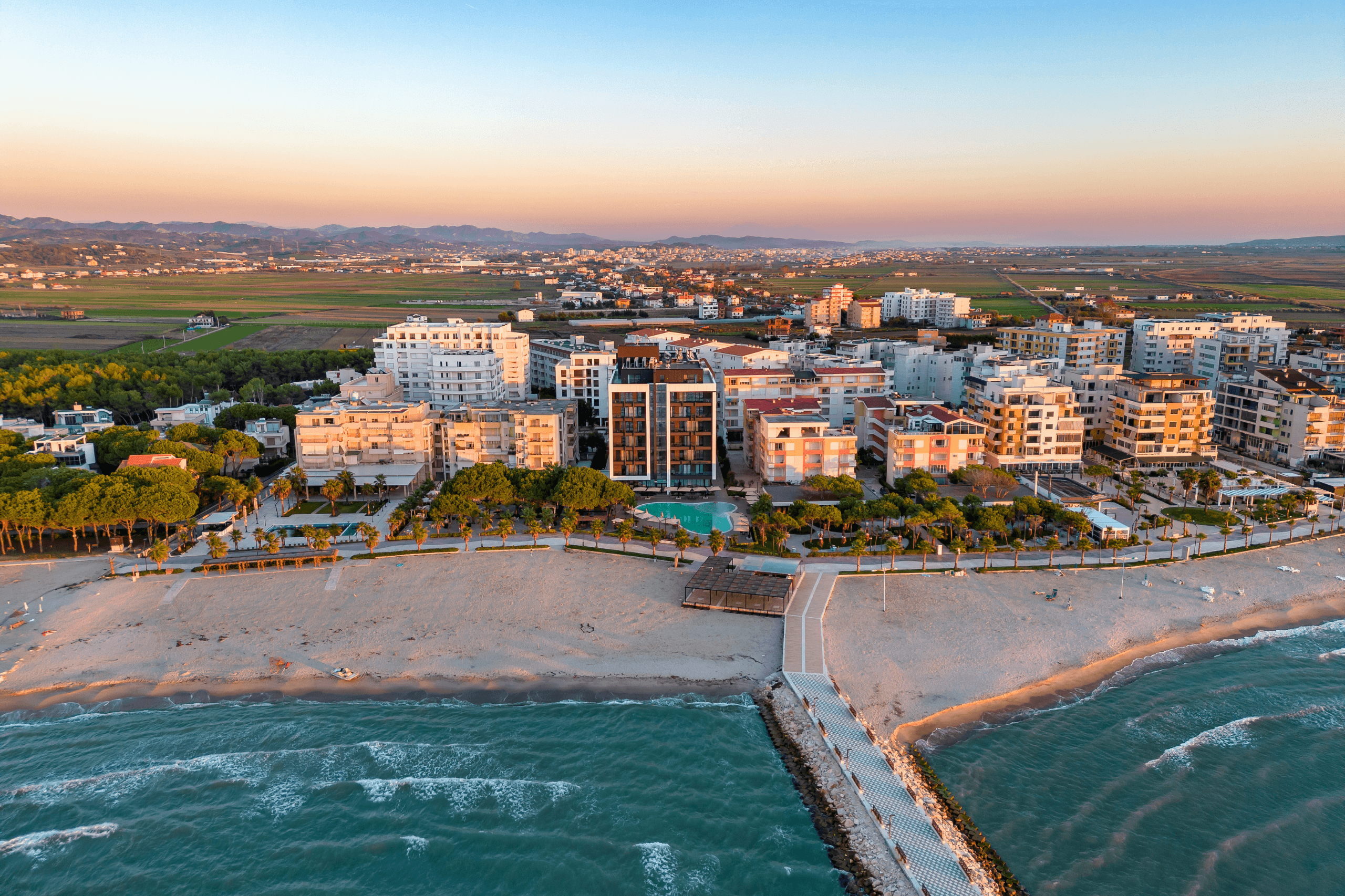 Fähre von Bari nach Durrës