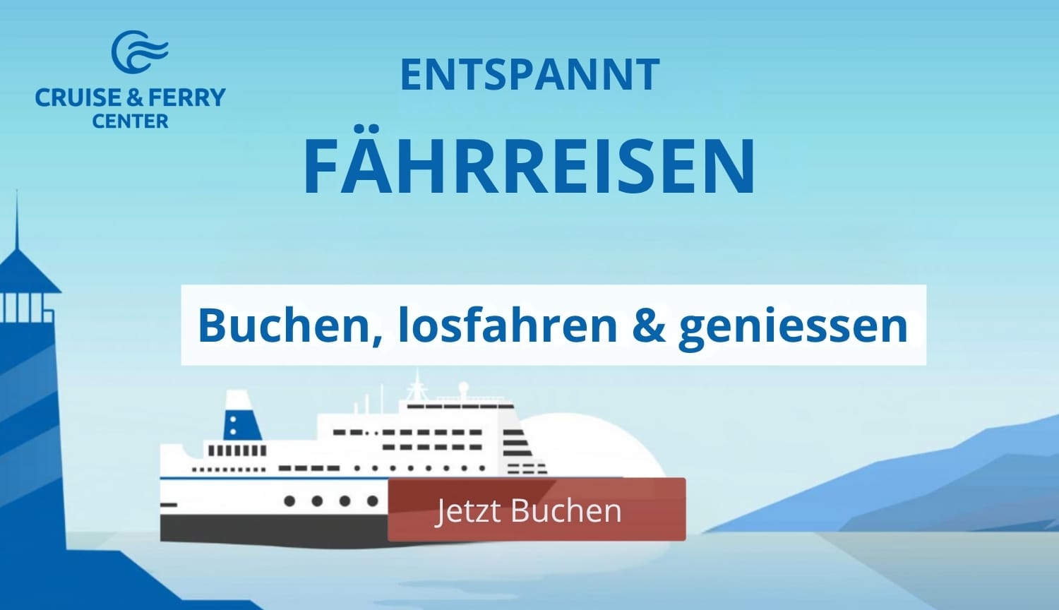 Banner Fähre buchen