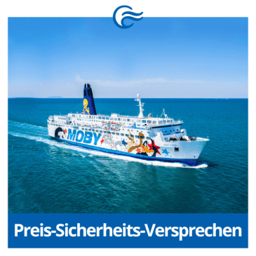 Ferrycenter Preis-Sicherheits-Versprechen